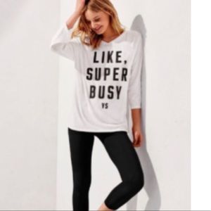 Oversized Victoria's Secret Top